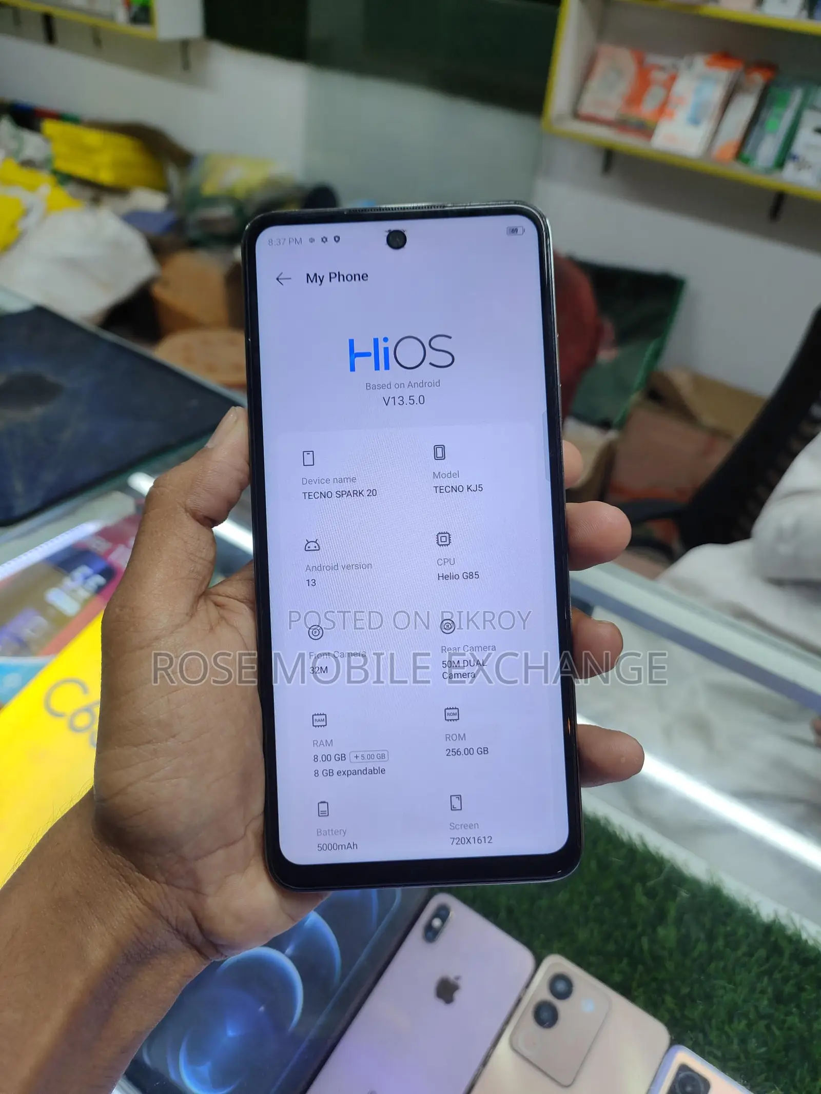 Tecno Spark 40 8/256 (Used)