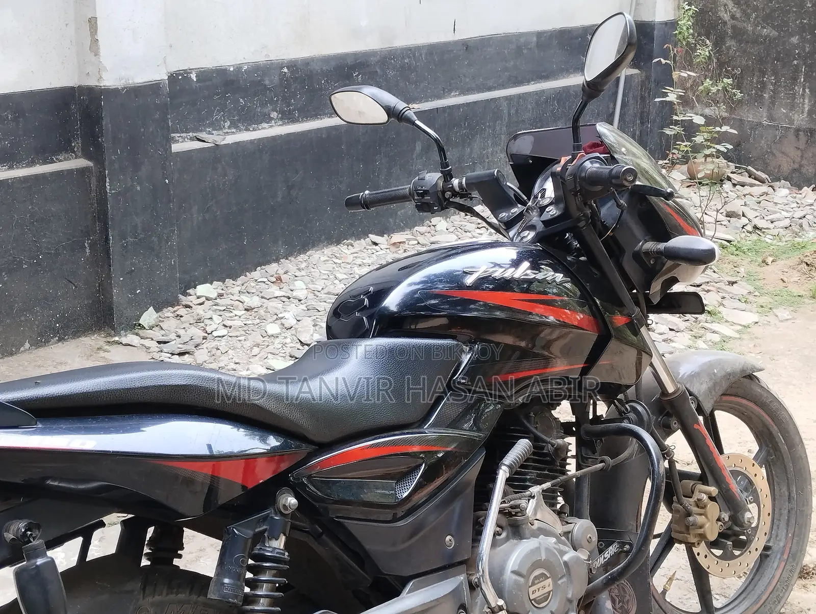 বাজাজ পালসার ১৫০ ২০১৯ কালো