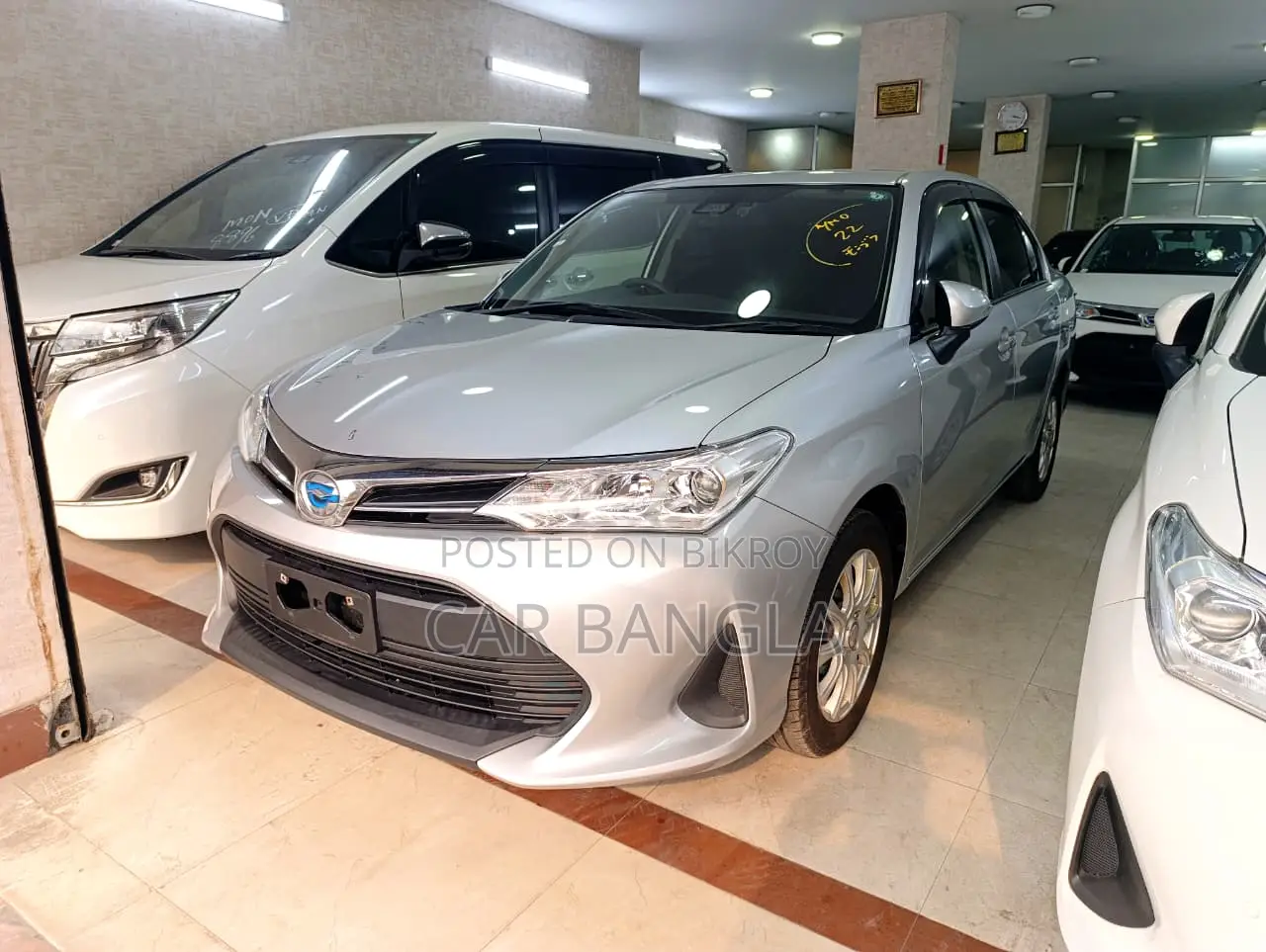 Toyota Axio EX_READY_SHOWROOM 2020