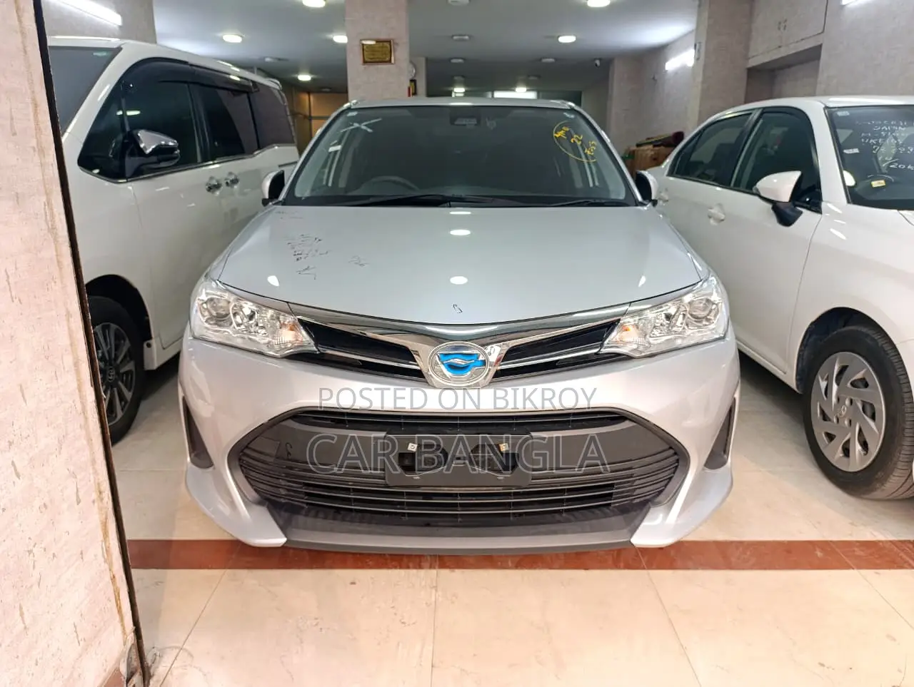 Toyota Axio EX_READY_SHOWROOM 2020