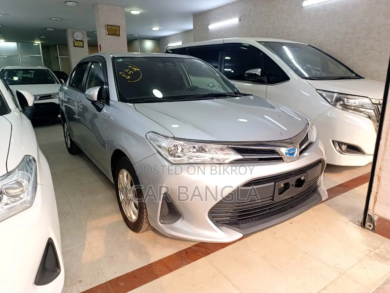 Toyota Axio EX_READY_SHOWROOM 2020