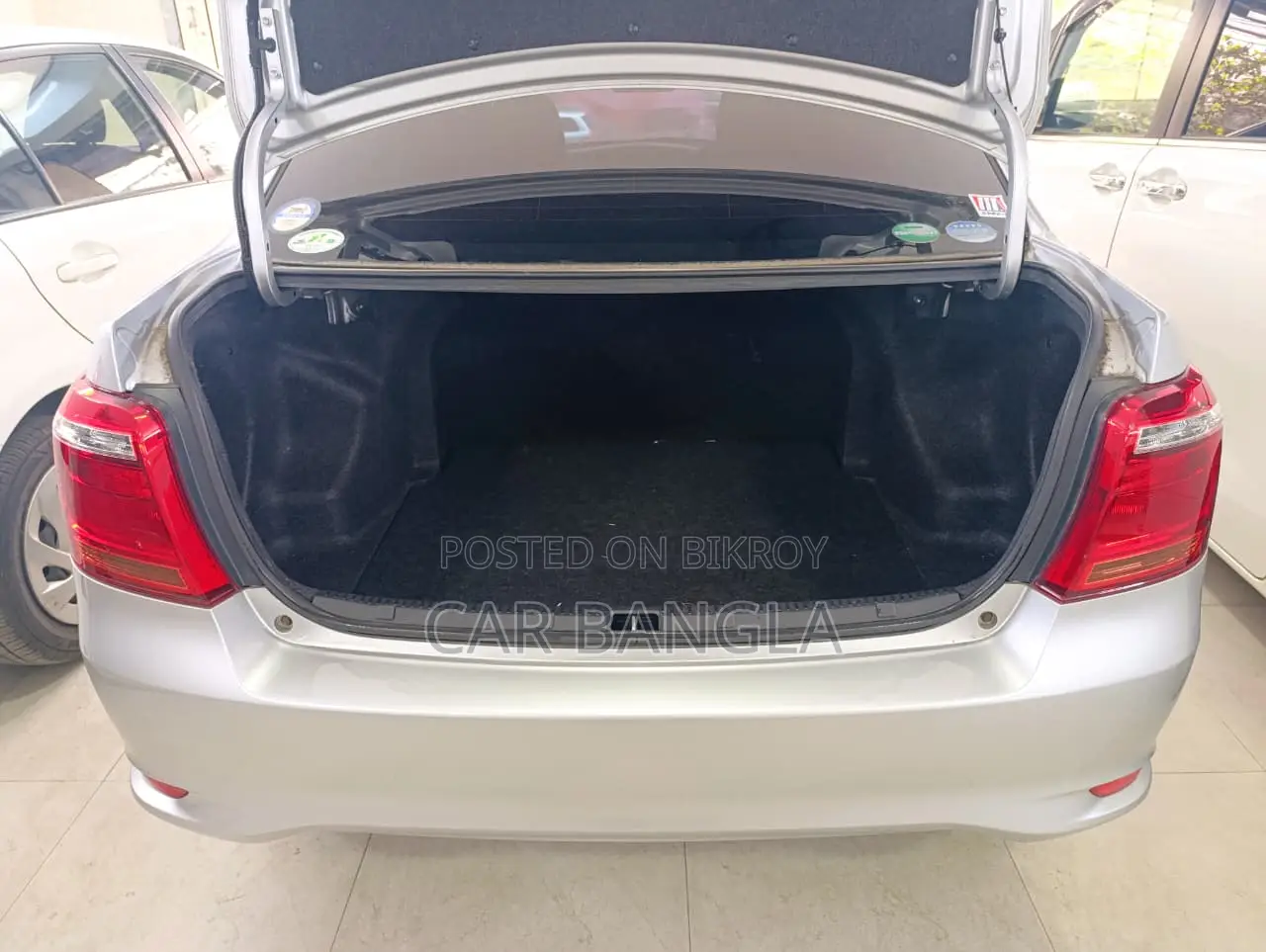 Toyota Axio EX_READY_SHOWROOM 2020