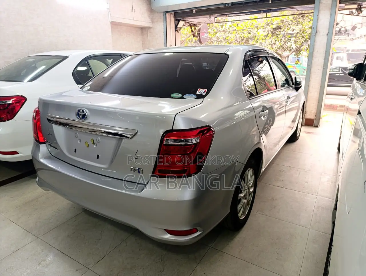 Toyota Axio EX_READY_SHOWROOM 2020