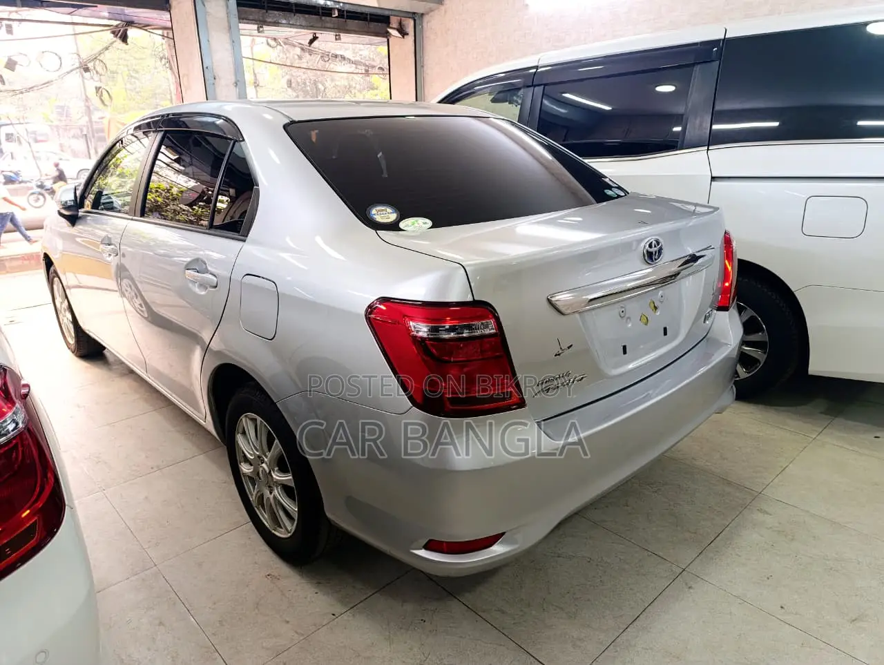 Toyota Axio EX_READY_SHOWROOM 2020