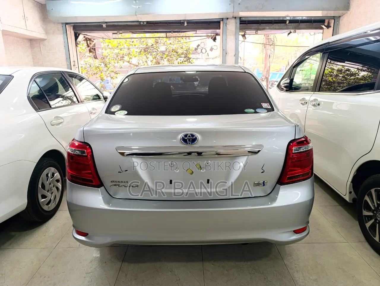 Toyota Axio EX_READY_SHOWROOM 2020