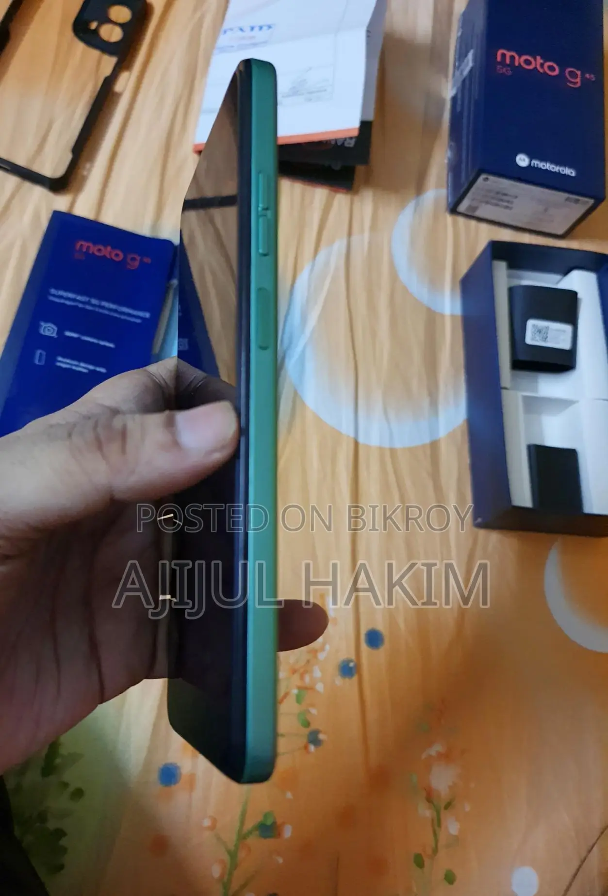 Motorola G45 5G 8/128 Full Box (Used)