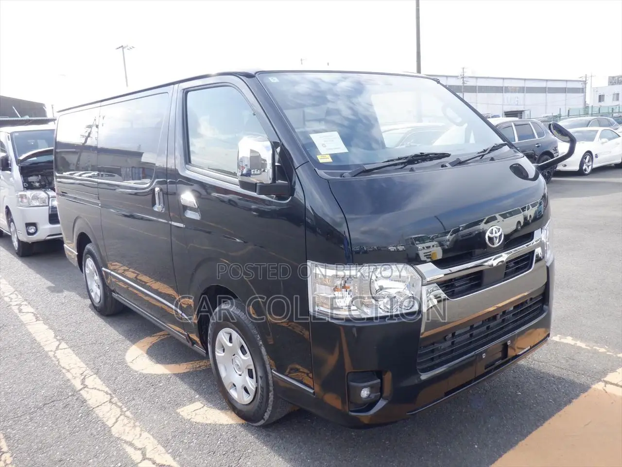 Toyota Hiace SUPER GL DARKPRIME 2025