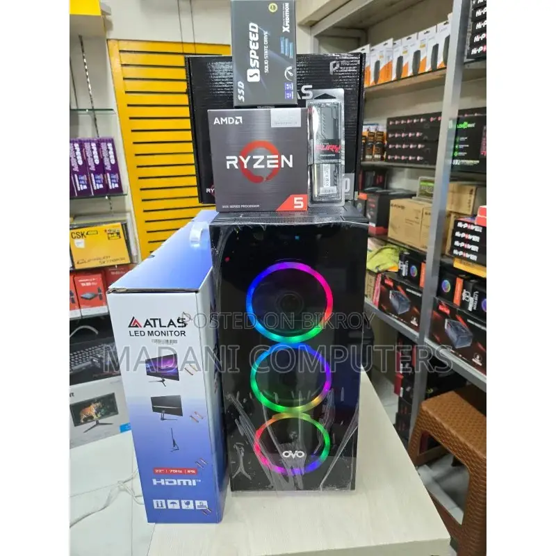 I3 6th Gen গেমিং_8GB RAM 1TB/128GB SSD 4GB GRPX
