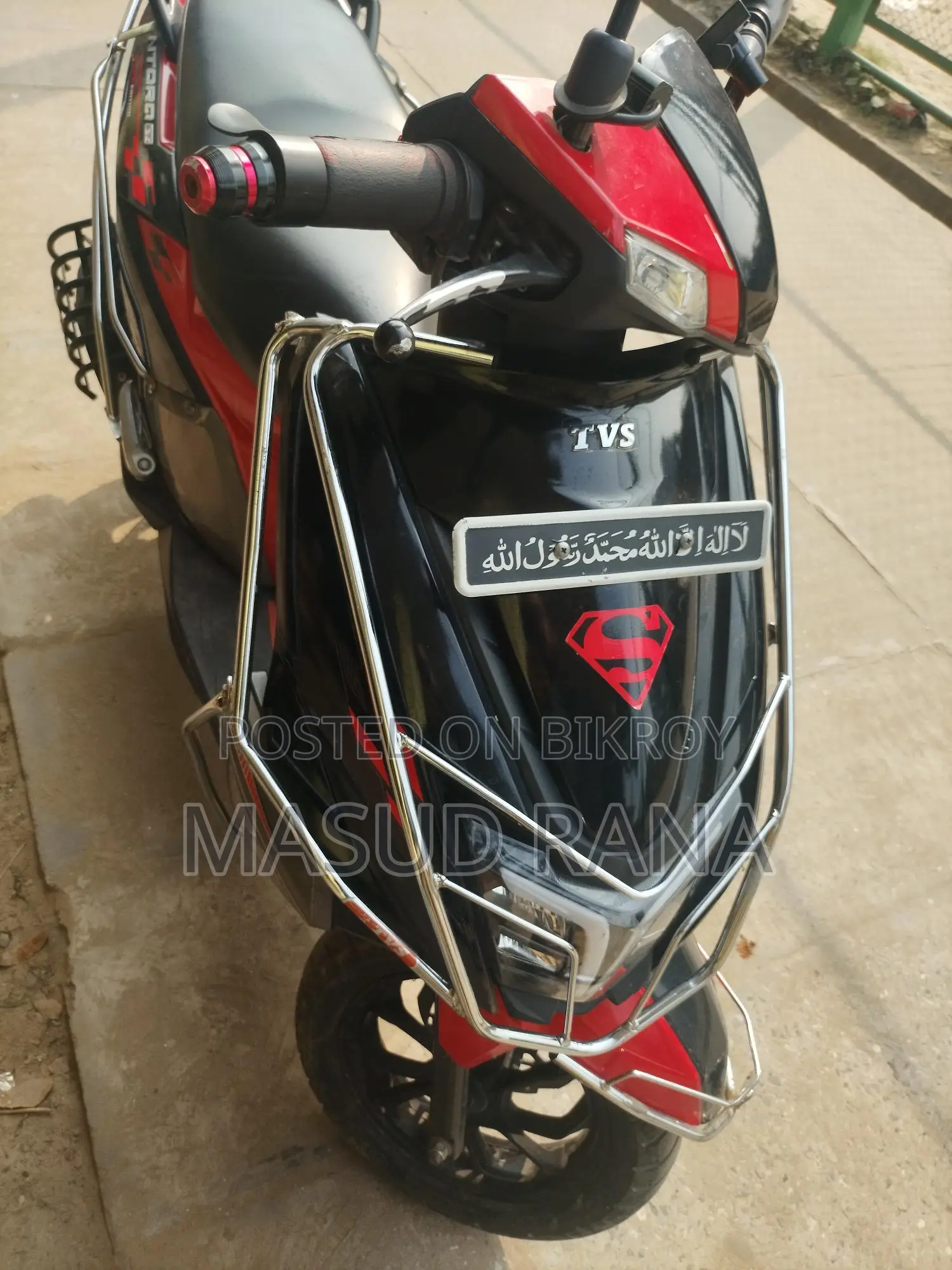 TVS NTORQ . 2023