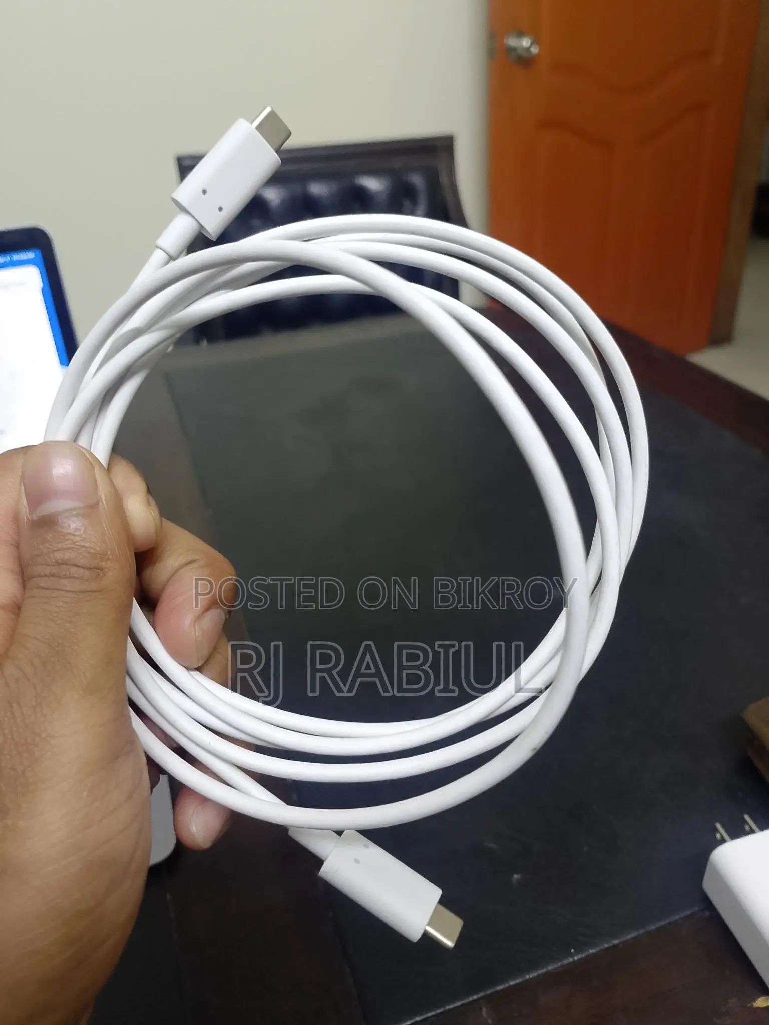 MacBook Air Type-C to Charging Cable