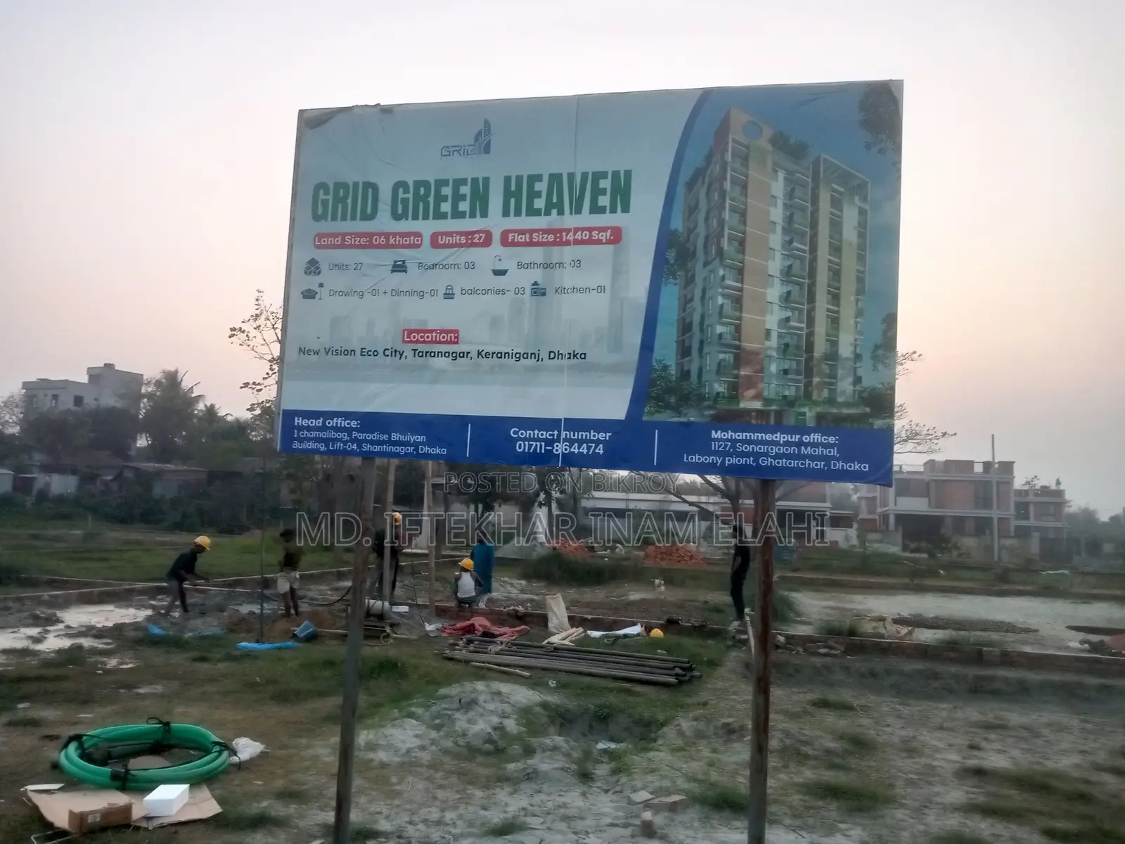 Own a Flat with Land at an Affordable Price