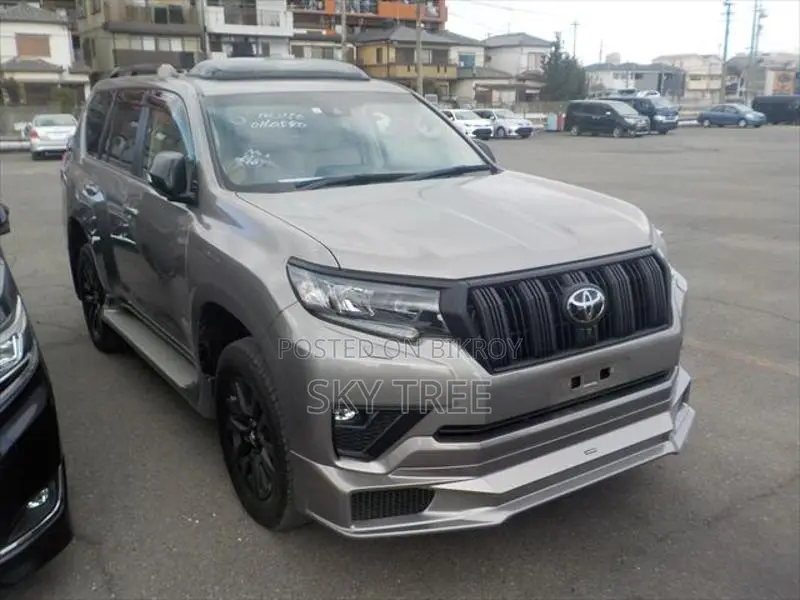 Toyota Land Cruiser TX-L MATT BLACK E. 2023