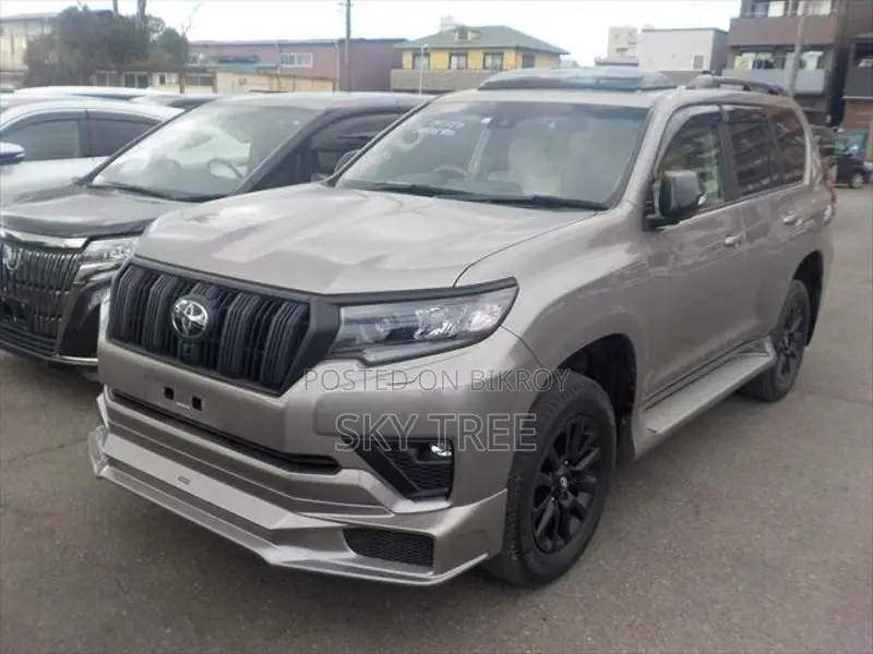 Toyota Land Cruiser TX-L MATT BLACK E. 2023