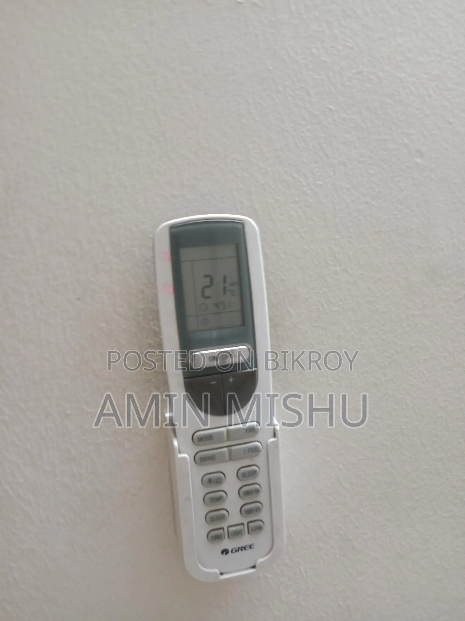 2 Ton Gree AC with Hanging Film