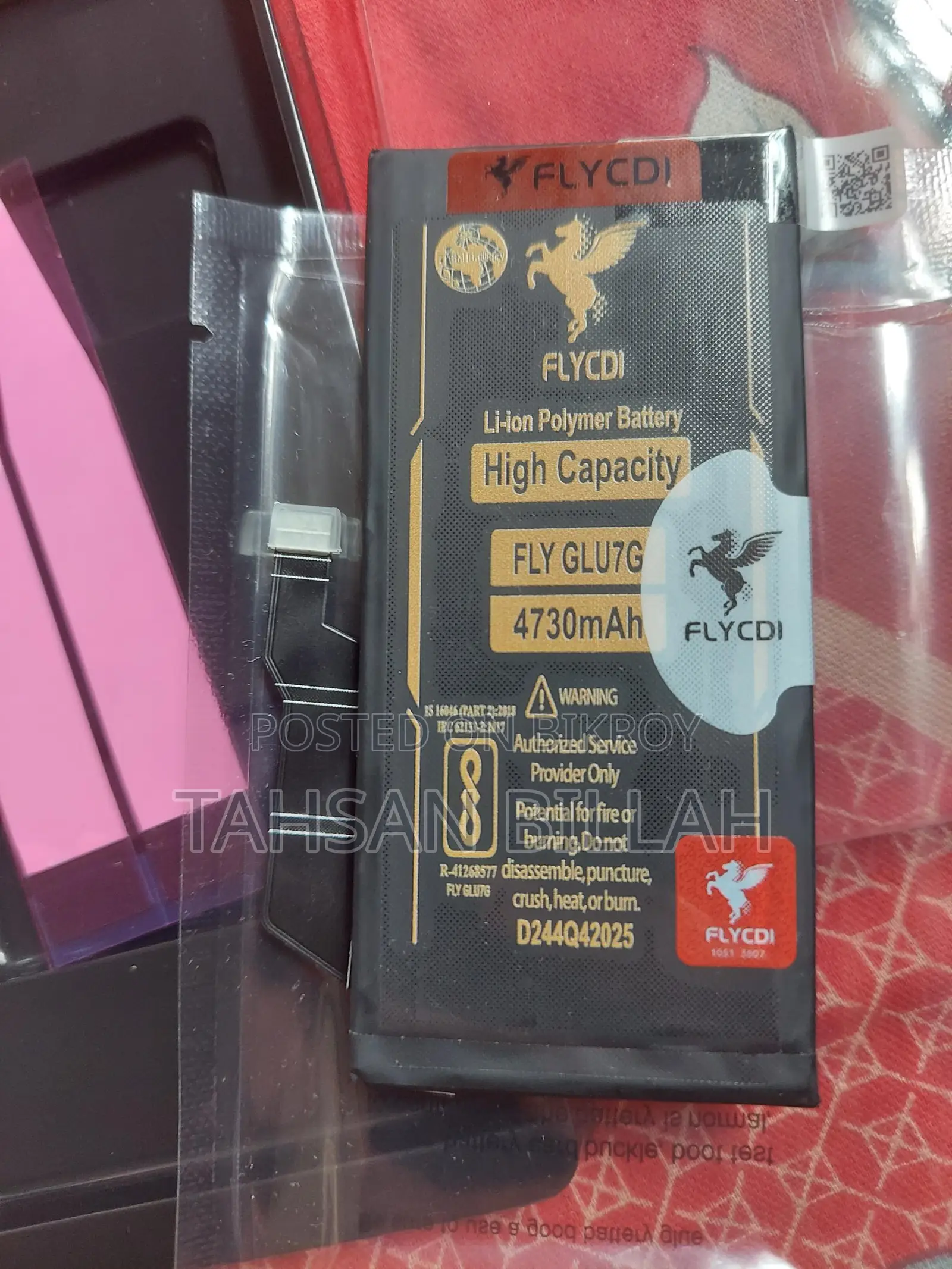Pixel 6a Battery