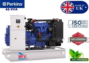 Perkins UK 45 kVA Diesel Generator | Genuine Stamford Alternator