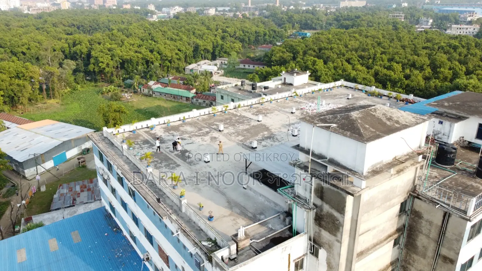 Garments industry for sale near Nandan Park, Gazipur
