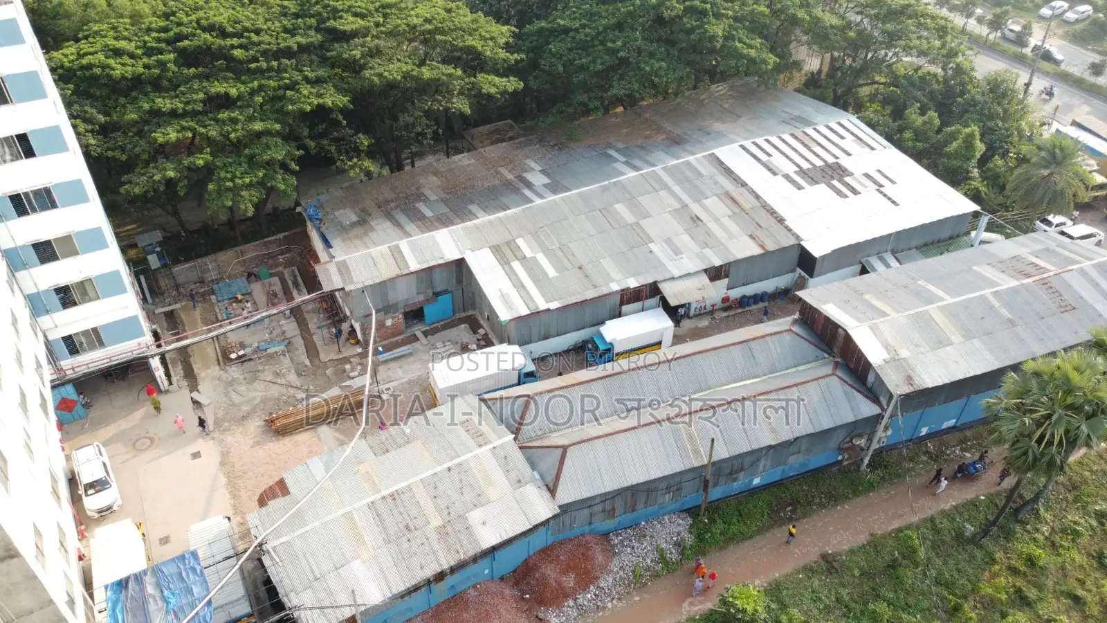 Garments industry for sale near Nandan Park, Gazipur