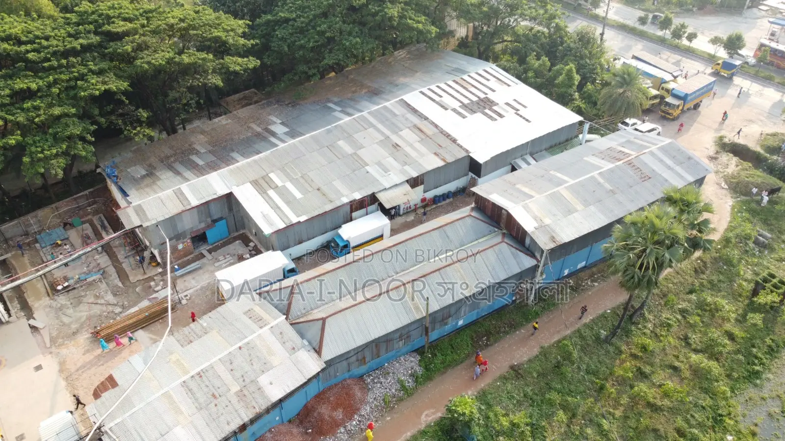 Garments industry for sale near Nandan Park, Gazipur