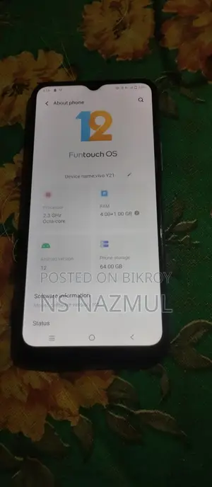 Vivo Y21 (Used)