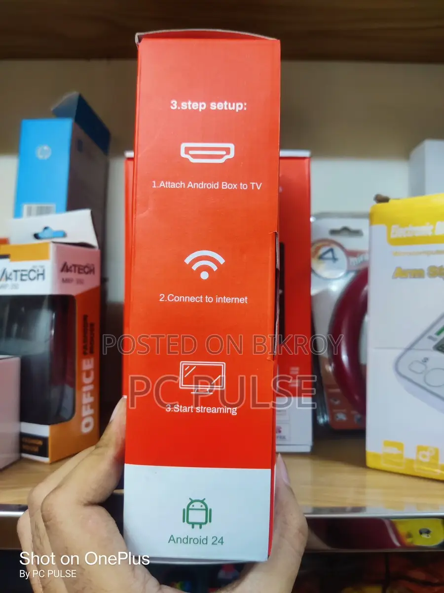 TX 2000 Pro 5G Android TV Box - Ultra HD (Brand New)