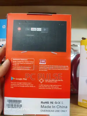 TX 2000 Pro 5G Android TV Box - Ultra HD (Brand New)