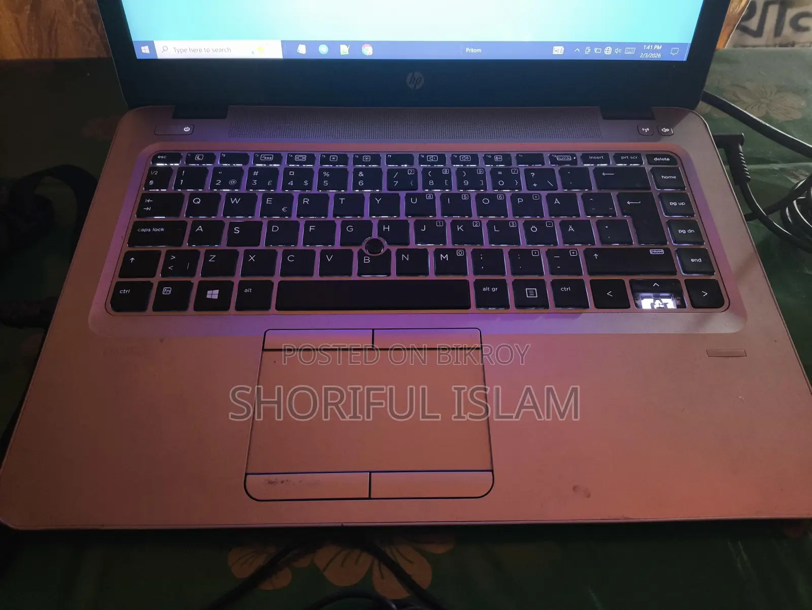 HP Elitebook 745 G4