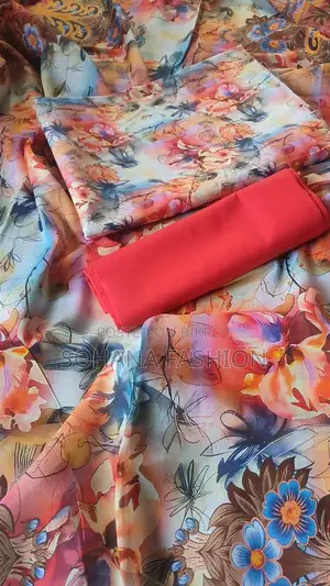 Rangoli Cotton Three-Piece
