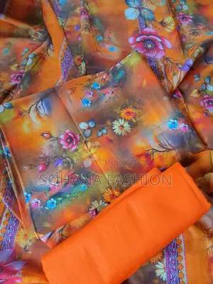 Rangoli Cotton Three-Piece