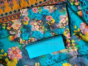 Rangoli Cotton Three-Piece