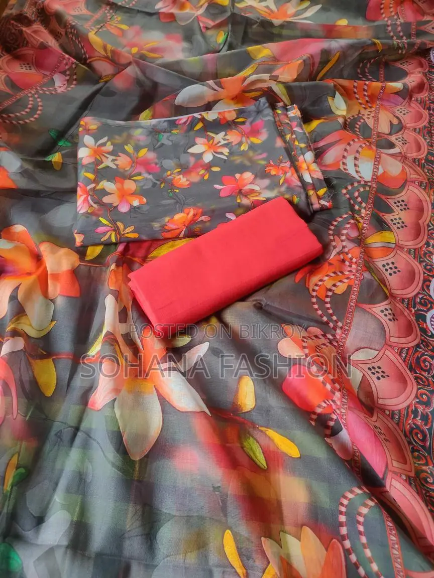 Rangoli Cotton Three-Piece