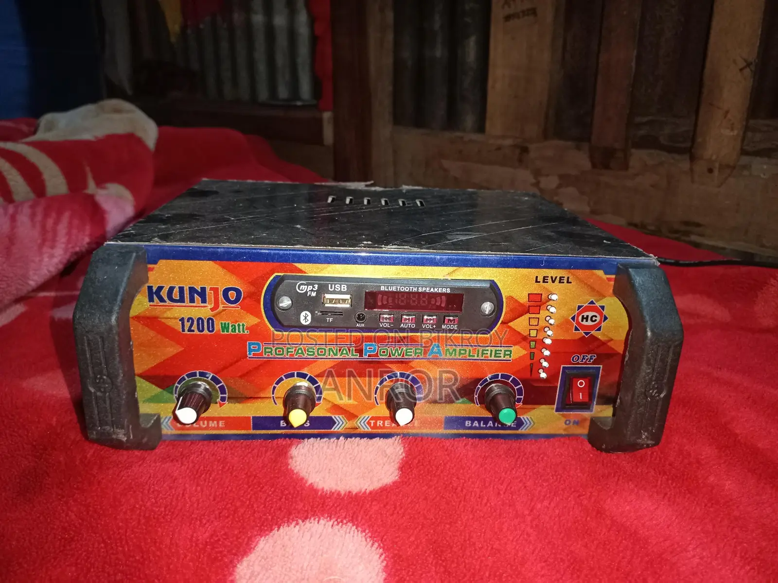Amplifier for sale