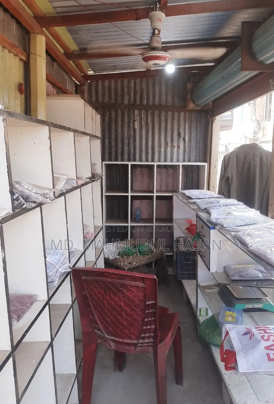 Shop for rent in Narsingdi market.