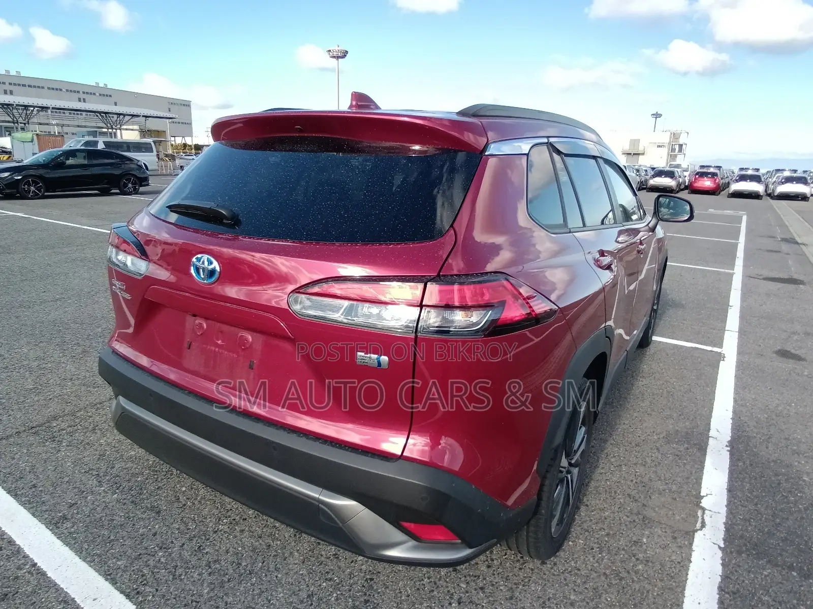 Toyota Corolla Cross Z Red Hardtop 2022