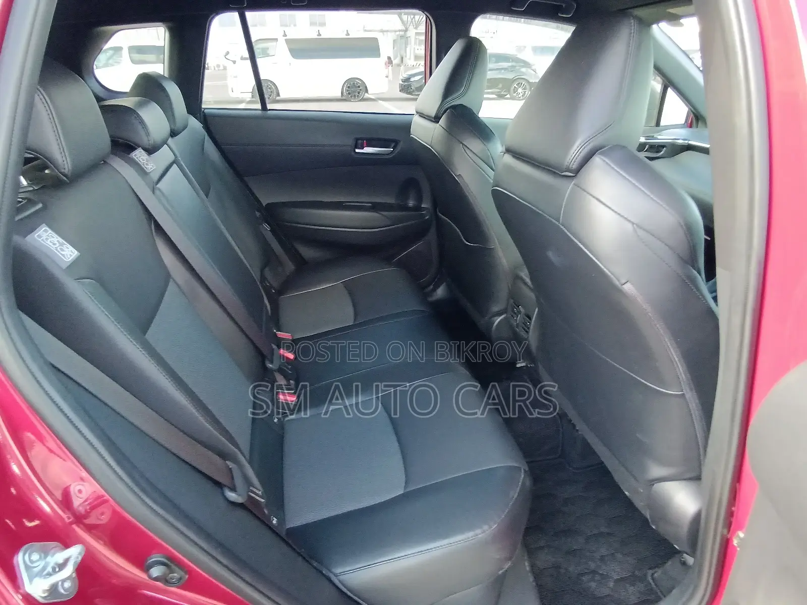 Toyota Corolla Cross Z Red Hardtop 2022