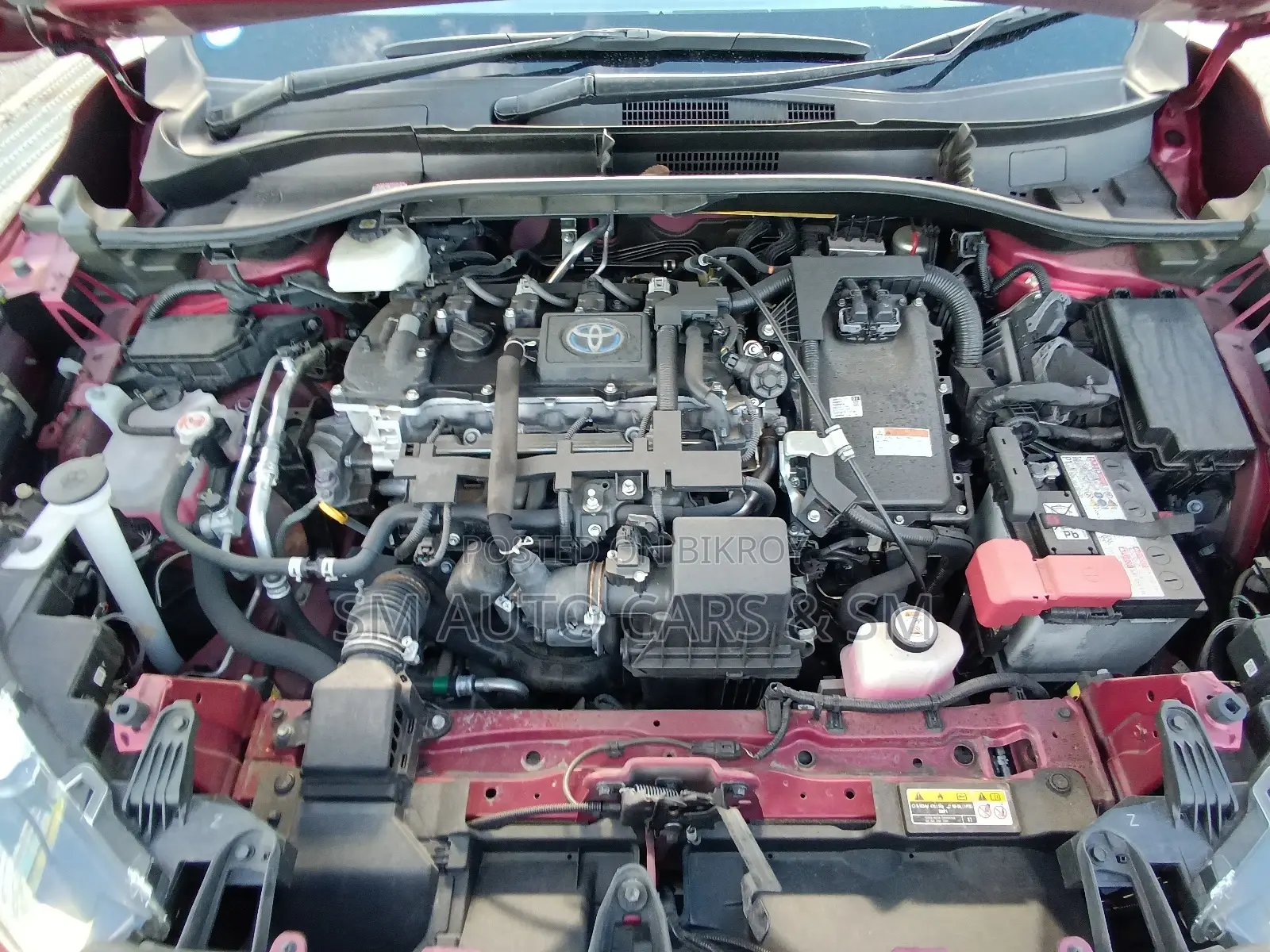 Toyota Corolla Cross Z Red Hardtop 2022