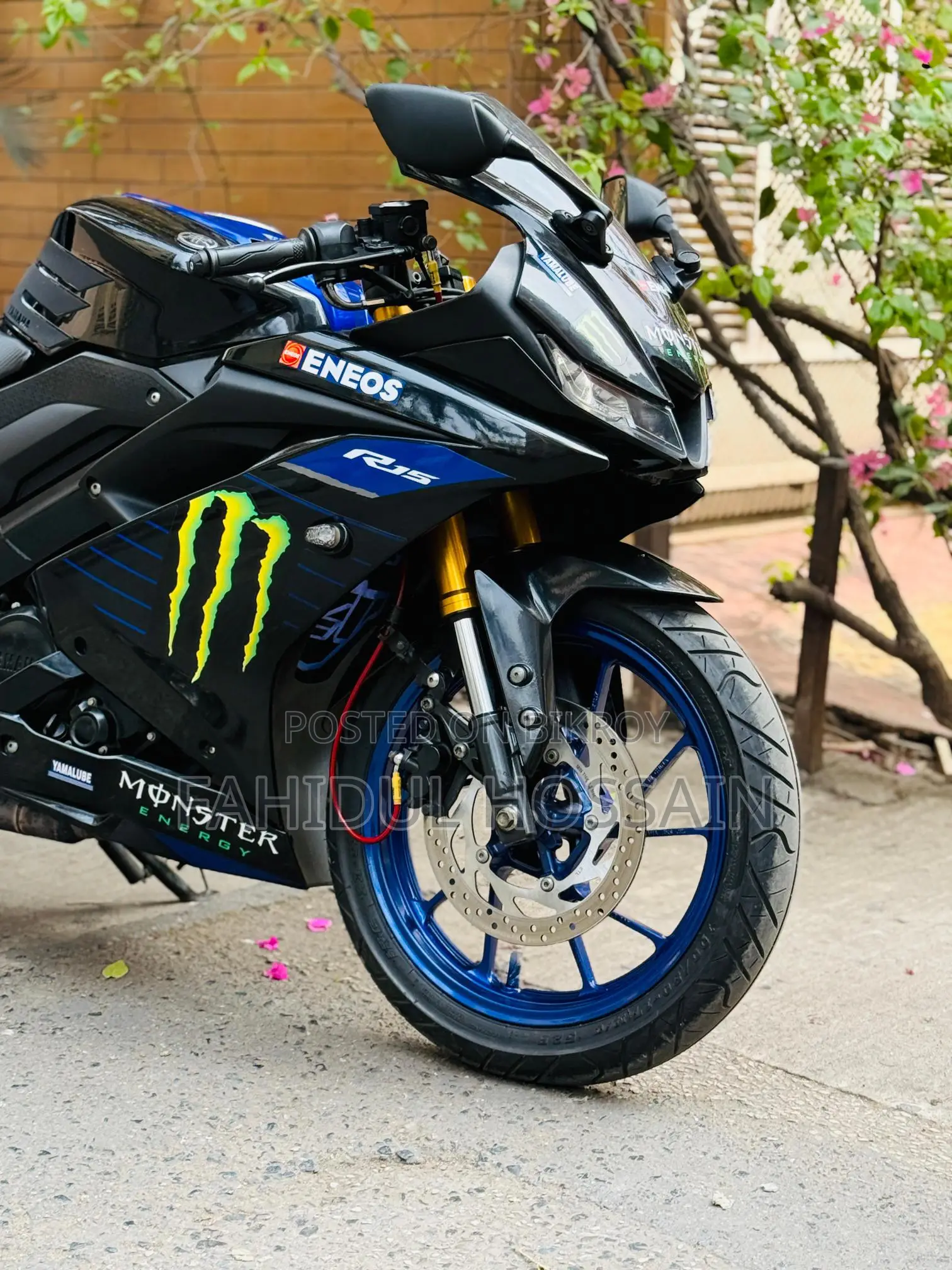 Yamaha R15 . 2021