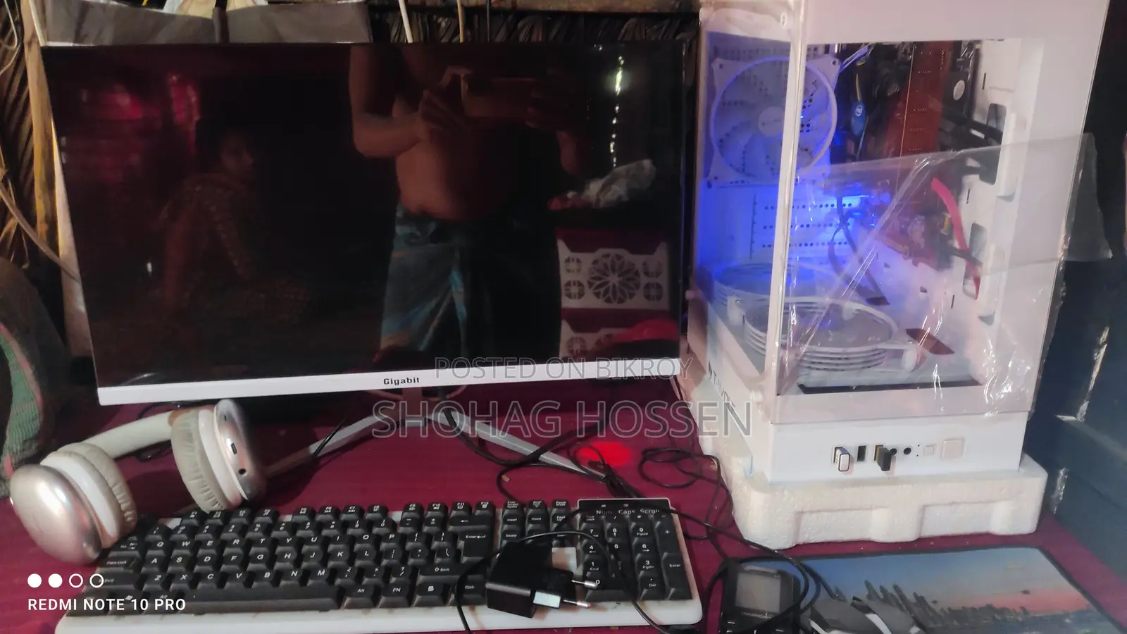 Desktop computer