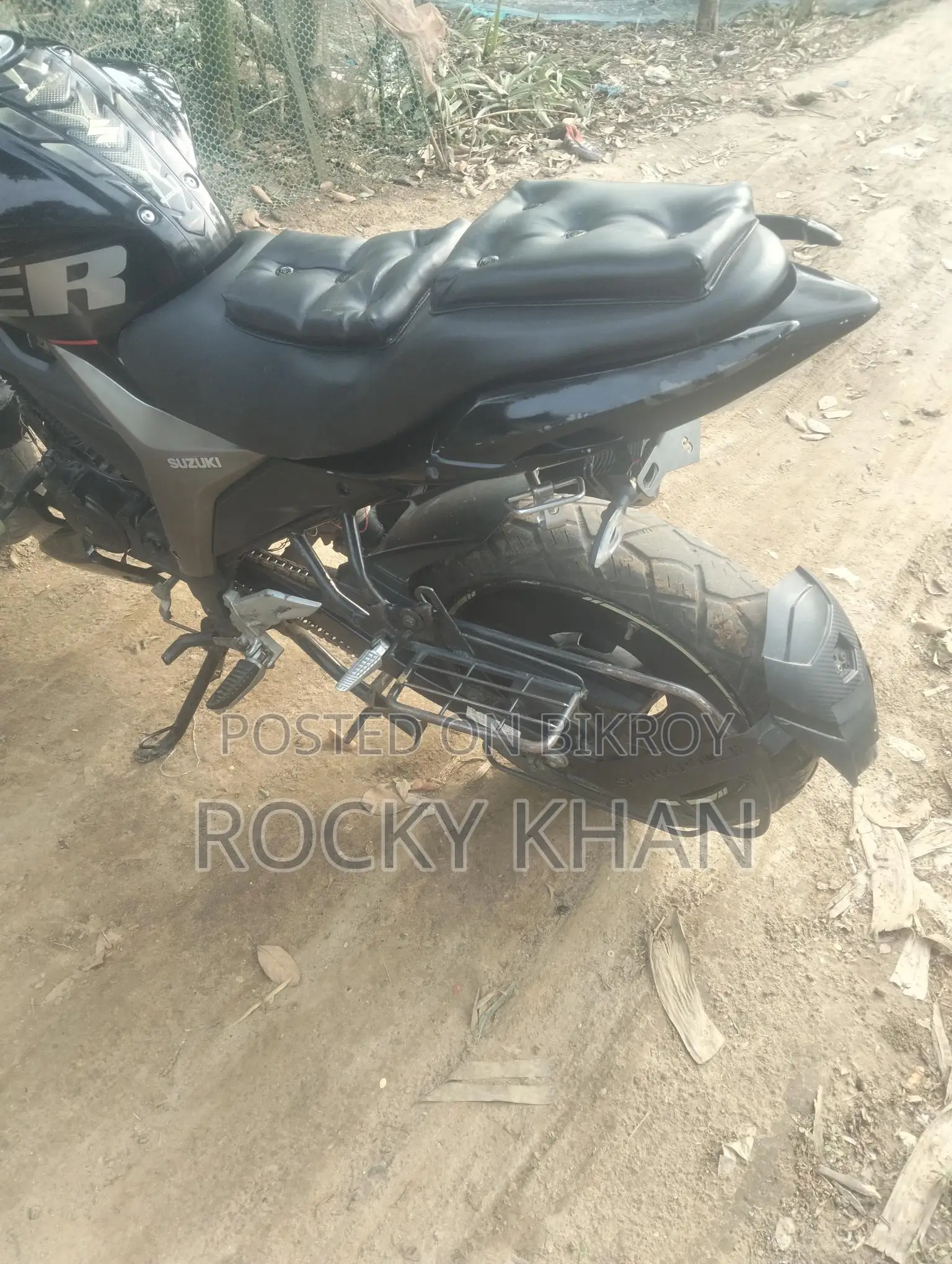 Suzuki Gixxer Monotone . 2023