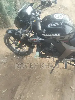 Suzuki Gixxer Monotone . 2023