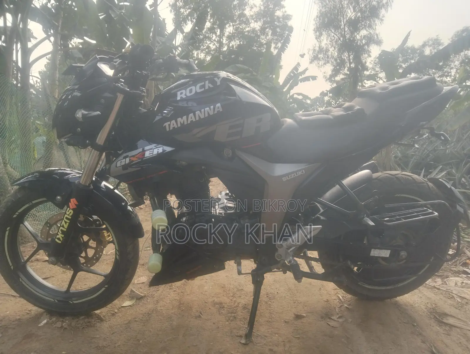 Suzuki Gixxer Monotone . 2023