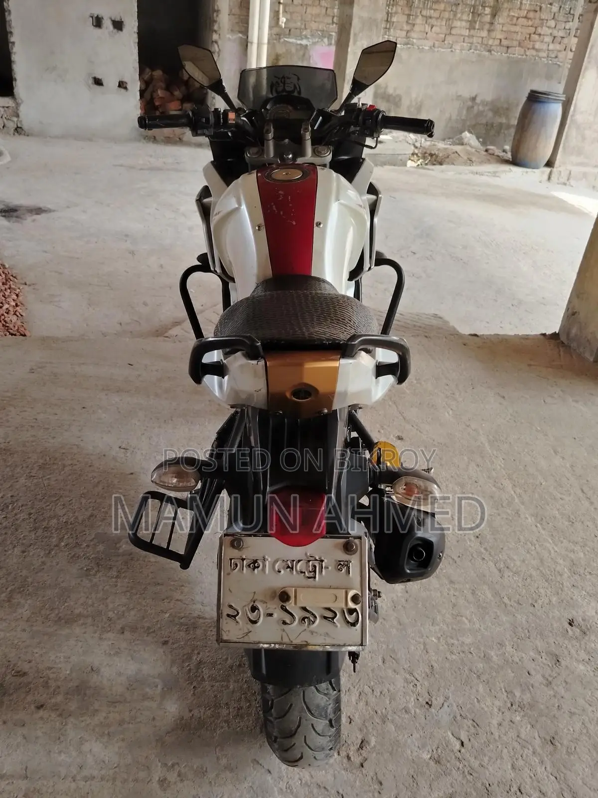 Yamaha Fazer 2013