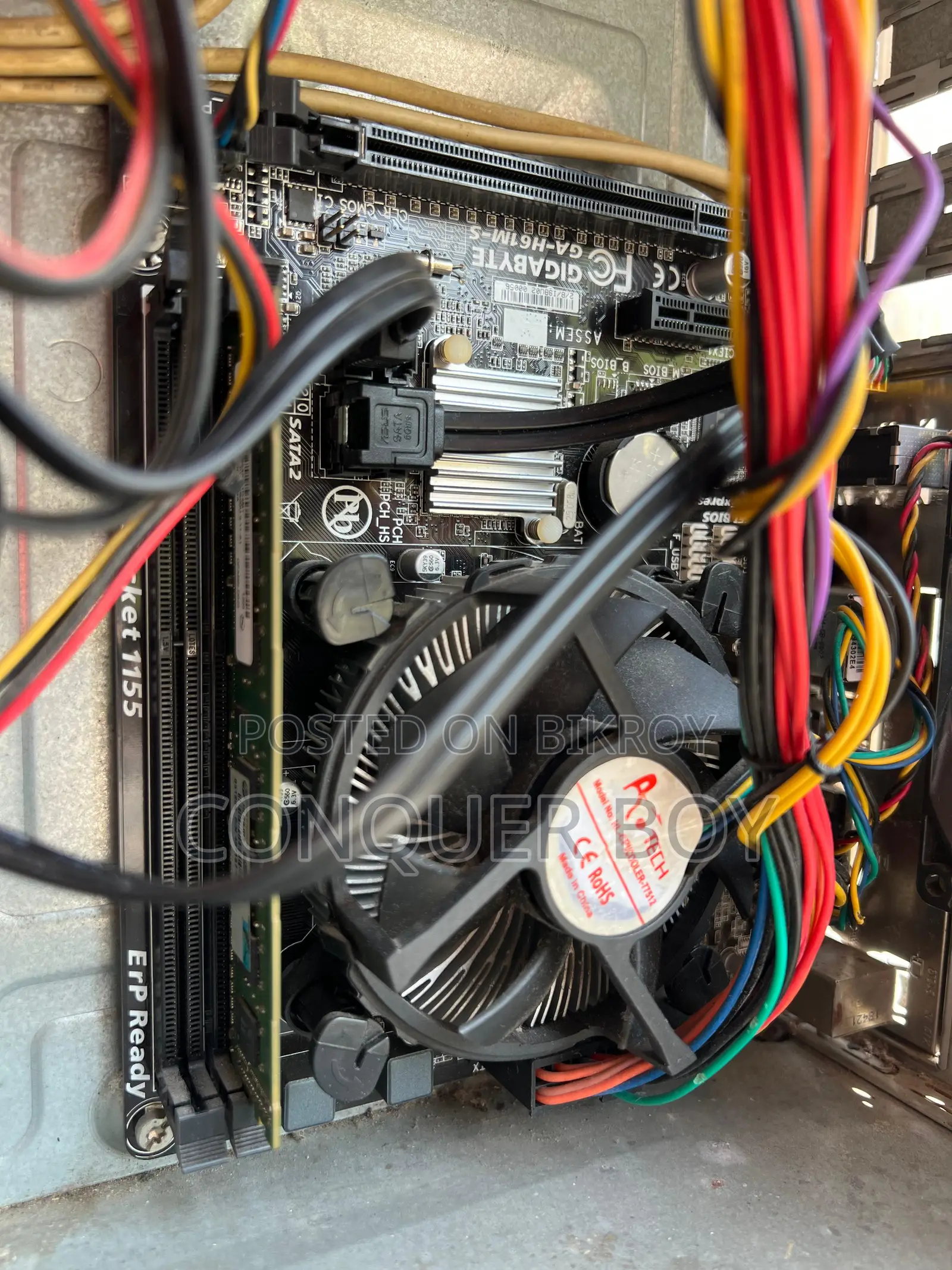কম্পিউটার ফুল সেট — HP ১৯” এলইডি মনিটর-Intel(R) Pentium(R)