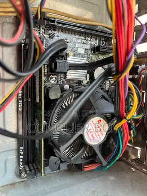 Computer Full Set — HP 19” LED Monitor-Intel(R) Pentium(R)