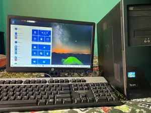 কম্পিউটার ফুল সেট — HP ১৯” এলইডি মনিটর-Intel(R) Pentium(R)