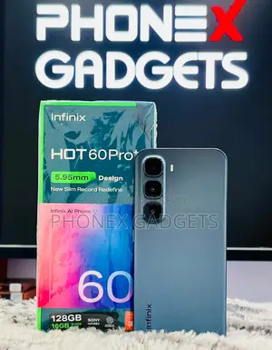 Infinix Hot 60 Pro Plus (Used)
