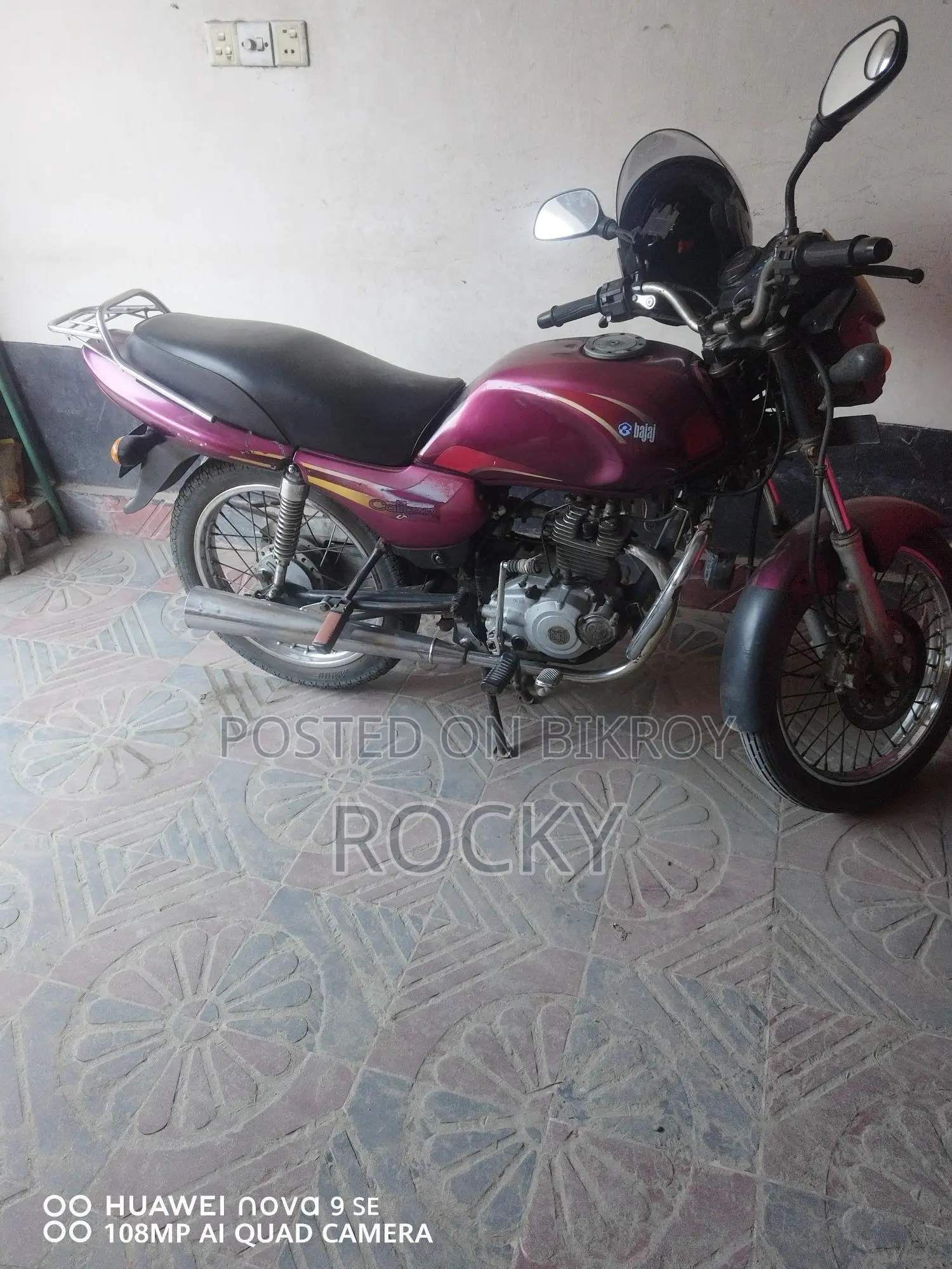 Bajaj Caliber . 2002