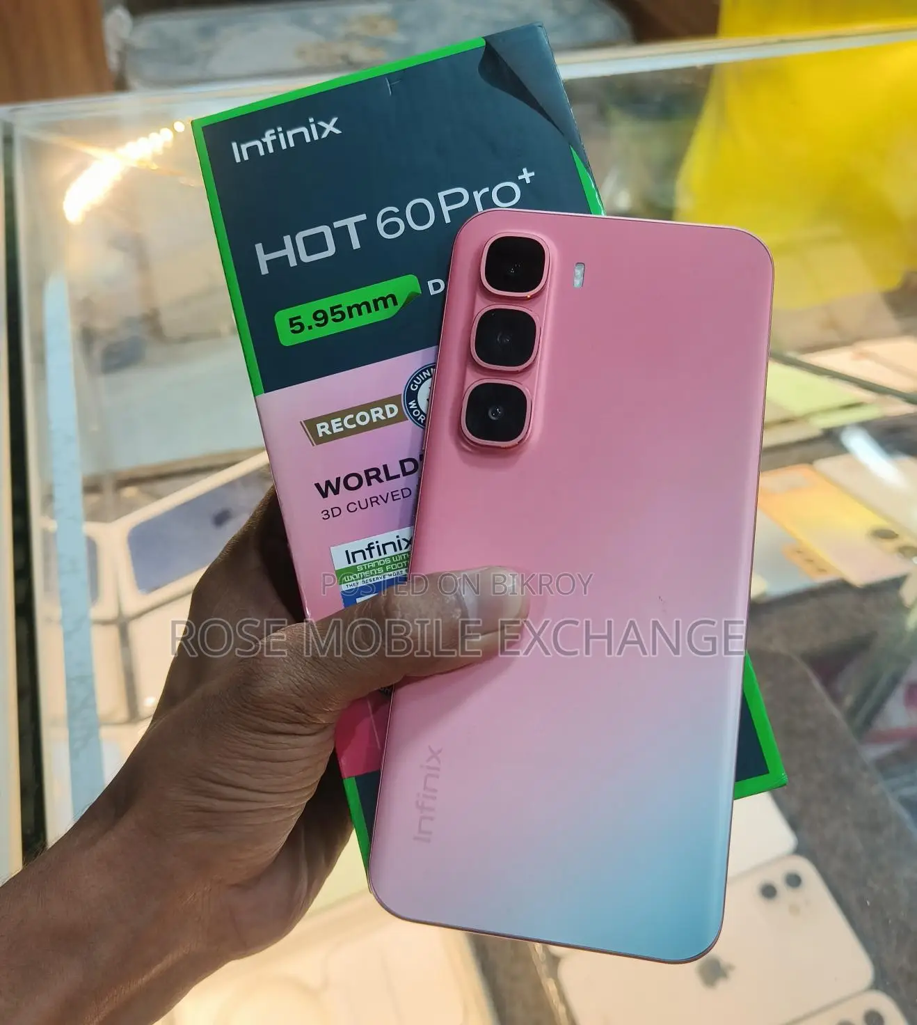 Infinix Hot 60 Pro Plus (Used)