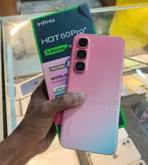 Infinix Hot 60 Pro Plus (Used)