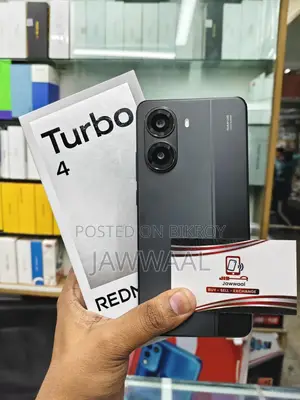 Xiaomi Redmi Turbo 4 5g 16/256 (Used)